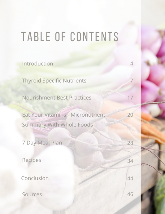 Hashimoto's Harmony Meal Plan