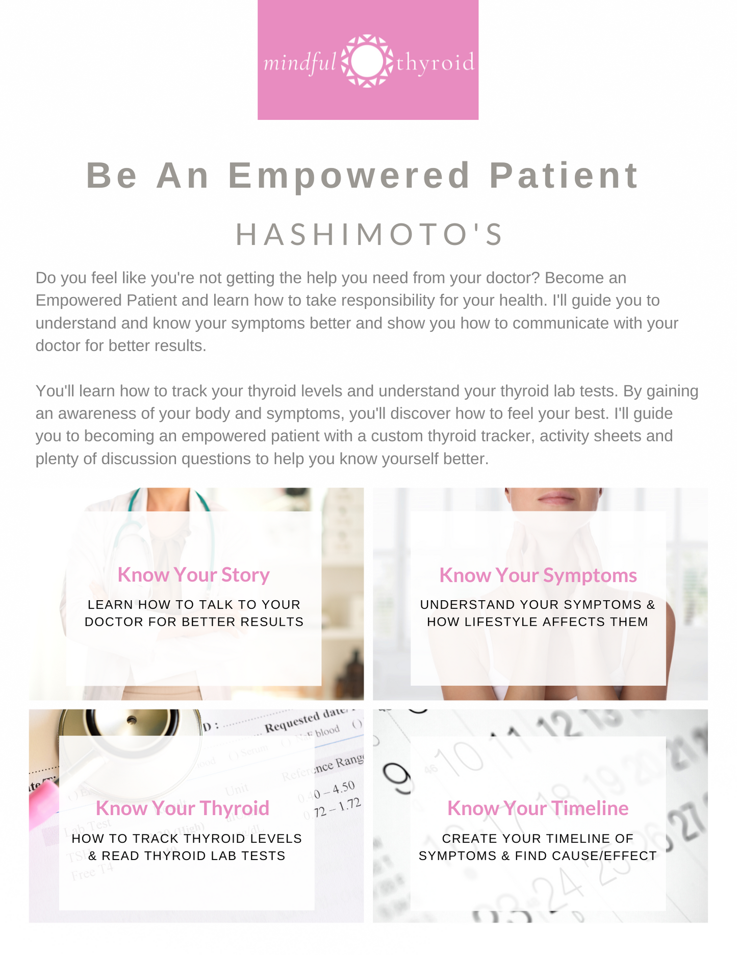 Be An Empowered Patient
