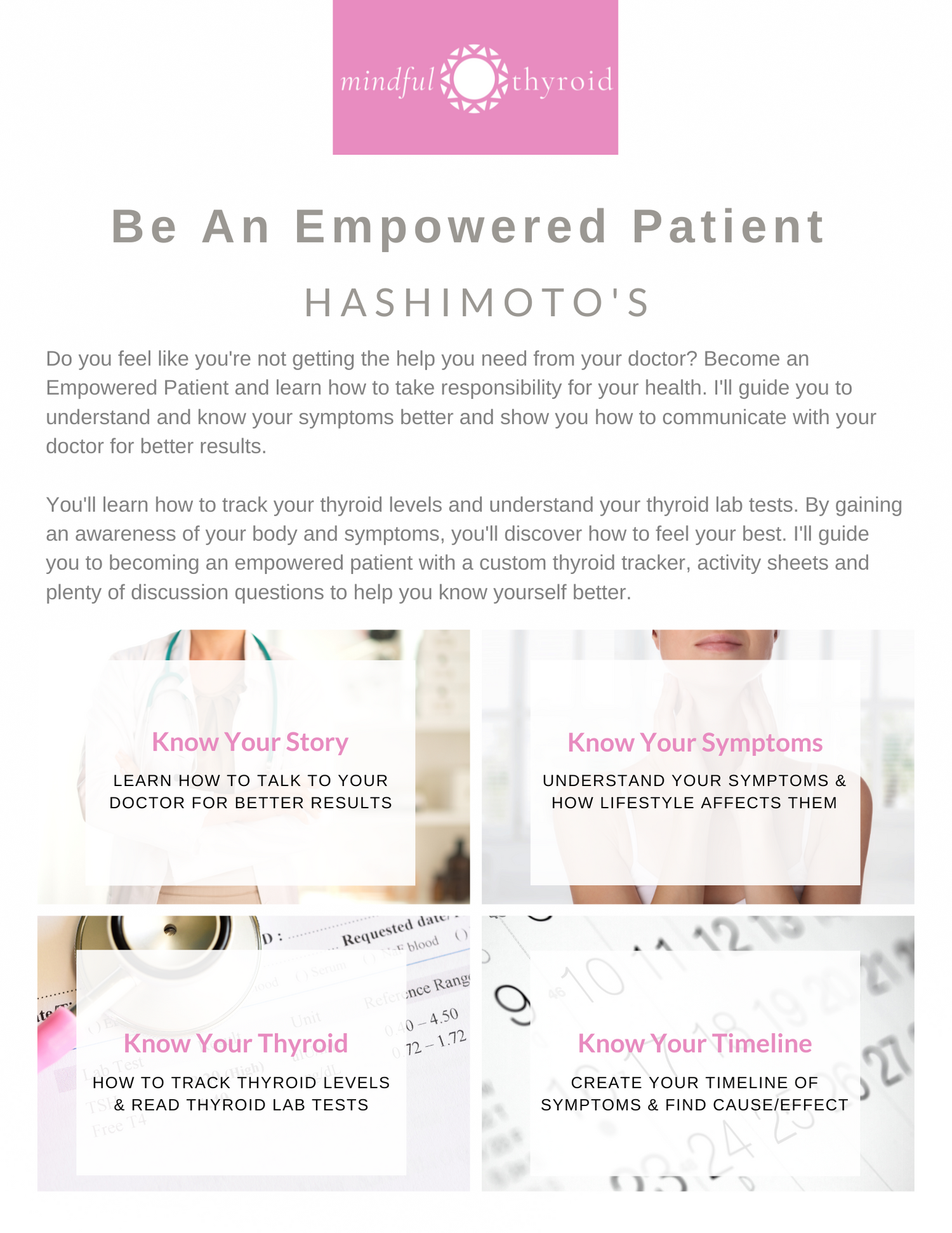 Be An Empowered Patient