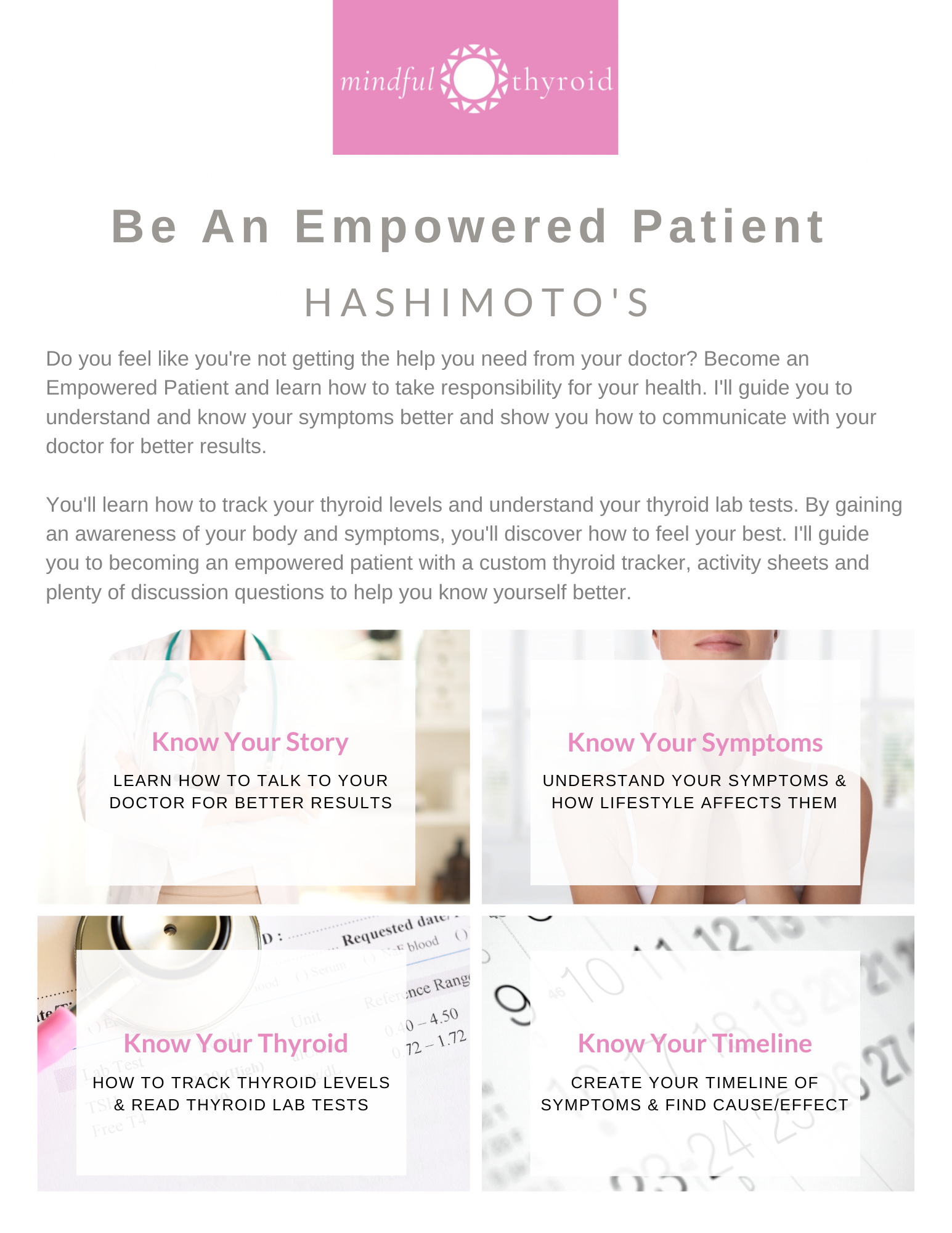 Be An Empowered Patient