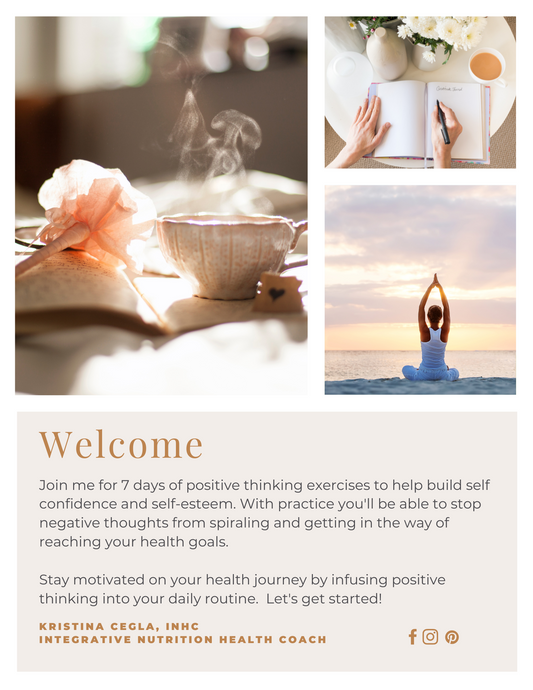 7 Day Mindset Reset Guide