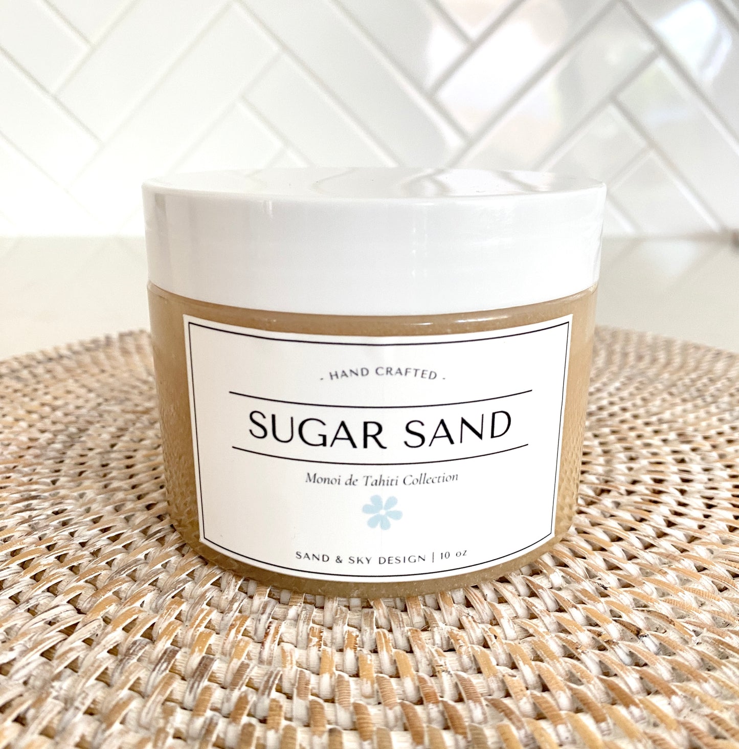 Sugar Sand Body Scrub