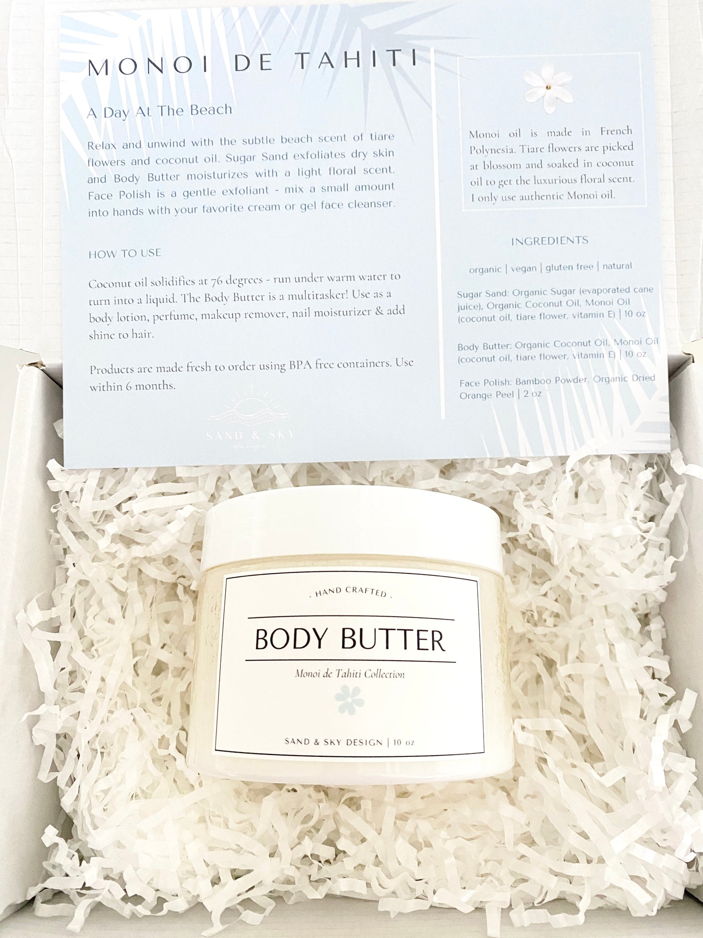 Monoi Body Butter